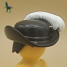 Playmobil chapeau noir avec