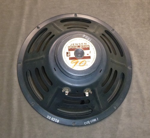 Vintage jensen speaker c12q - vintage,