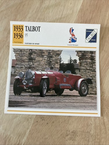 Talbot 1933 1936 - talbot,