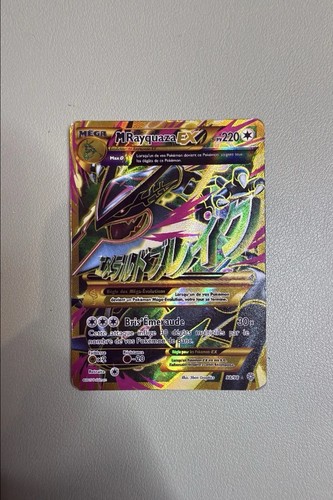 Carte pokémon mega rayquaza - carte,