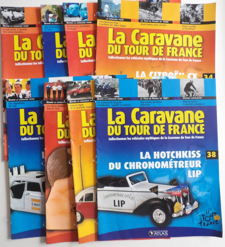 Lot fascicules la - lot, 8