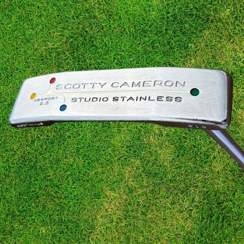 Scotty cameron studio inox - scotty,