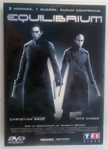 Equilibrium christian bale - /,