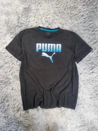 Shirt vintage puma - vintage, noir