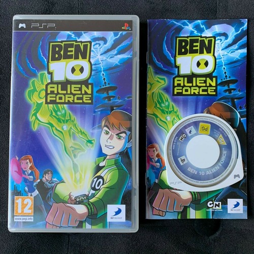 Ben alien force jeu - ben,