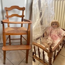 Lit poupée avec - ,