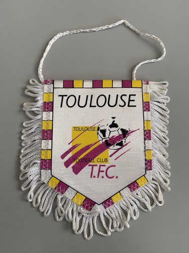 Toulouse tfc ancien - tfc, fanion
