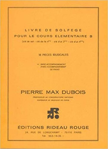 Livre solfege cours - livre, :