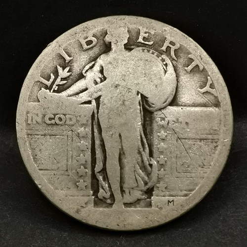 Cents argent standing - 25,