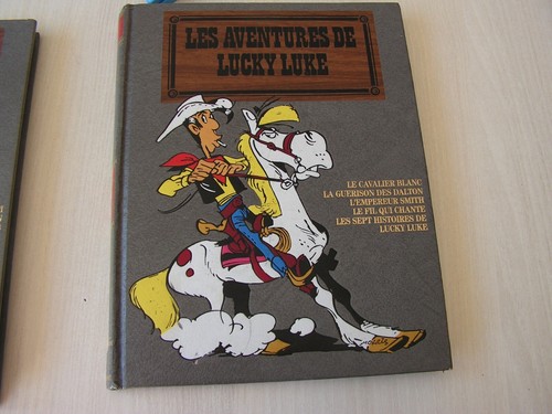 Lucky luke album hachette 5 - luke,