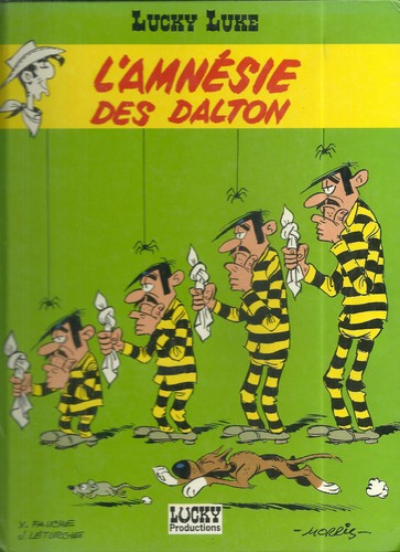 Rare lucky luke l - bd, l'