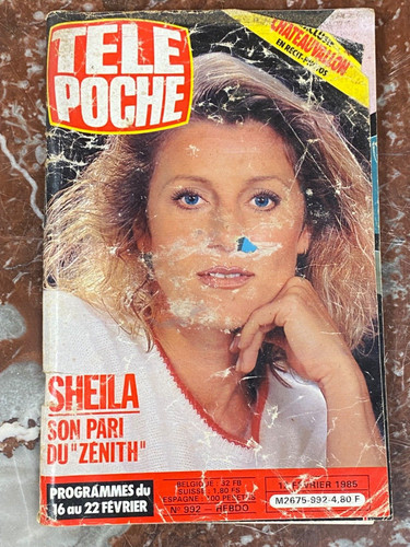 Revue livre télé - revue,