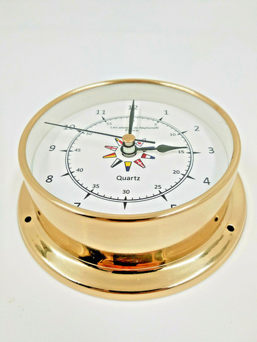 Horloge marine laiton - en,