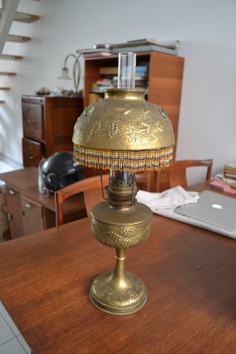 Lampe pétrole la - lampe,