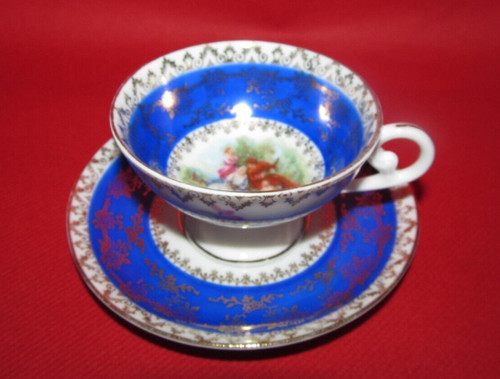 Tasse porcelaine saxe - tasse, de