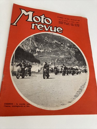 Magazine moto revue 1849 - magazine, n°