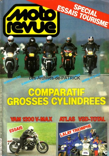 Moto revue 2751 yamaha vmax - moto,