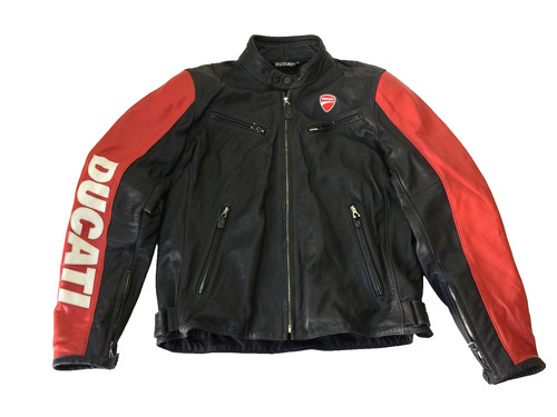 Blouson ducati homme cuir - blouson,