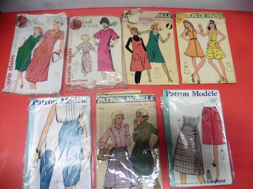 Lot patrons de - patrons, couture