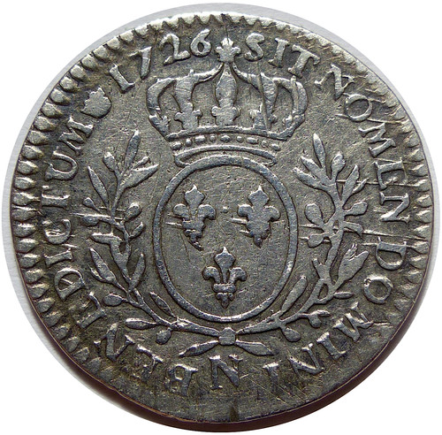 Louis écu aux - 1/10,
