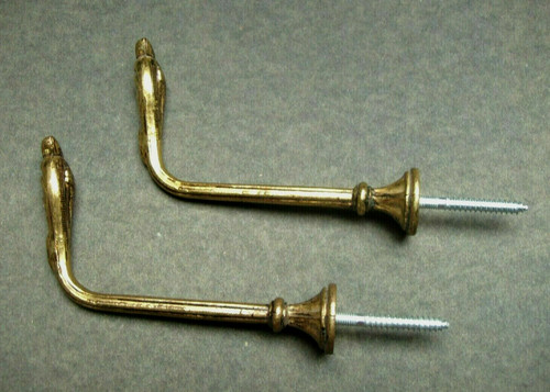 Paire crochets muraux - paire,