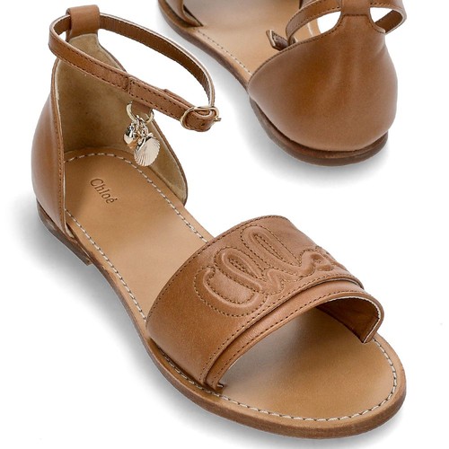 Chloe logo sandals adult - chloe,