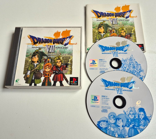 Dragon quest vii - dragon,
