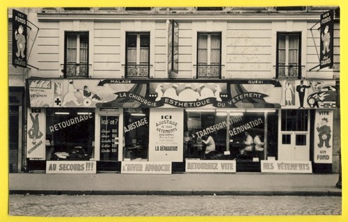Cpsm paris 1957 devanture - cpsm,