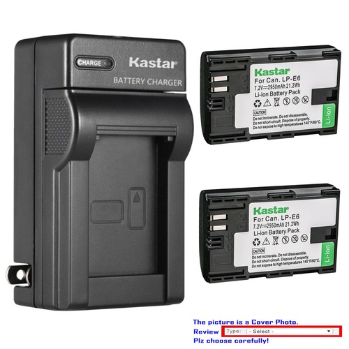 Kastar battery wall - kastar, charger