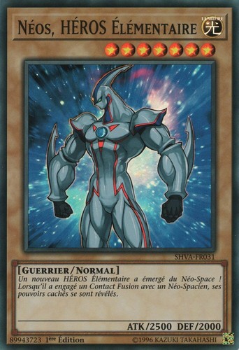 Deck néos spacien - gi, néos-spacien
