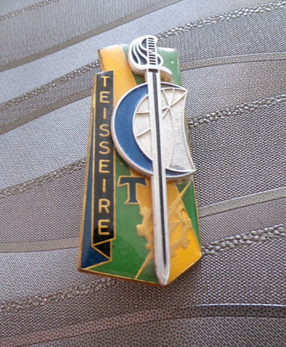 Insigne militaire - militaire, 12°