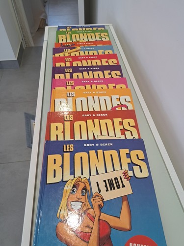 Lot les blondes edition - les,
