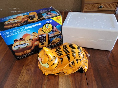 Vintage 1980 tyco - 1980's, garfield