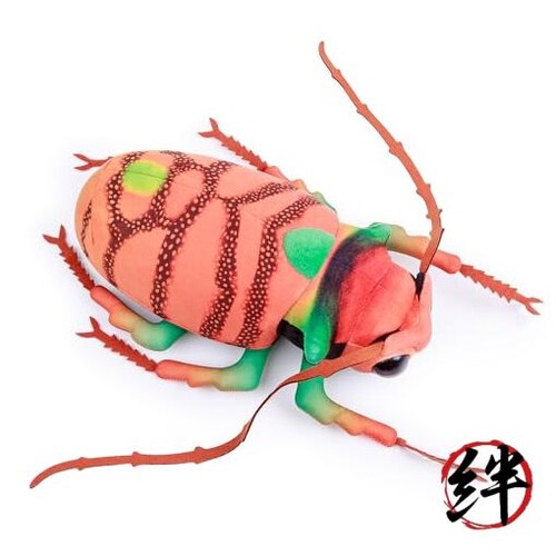Peluche longhorn beetle vert - longhorn,