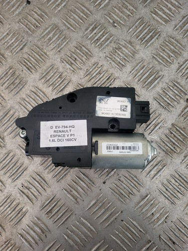 Moteur toit ouvrant
