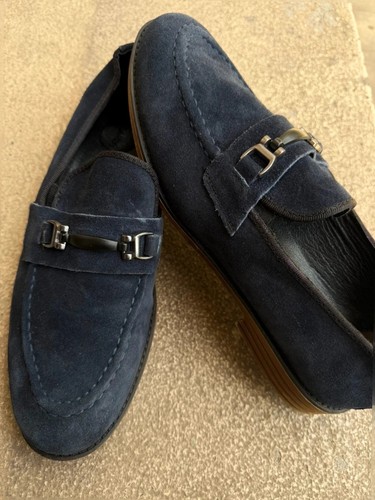 Mocassins darius bleu - mocassins,