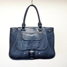 Longchamp balzan handbag navy - longchamp,