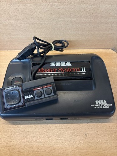 Console sega master - console,
