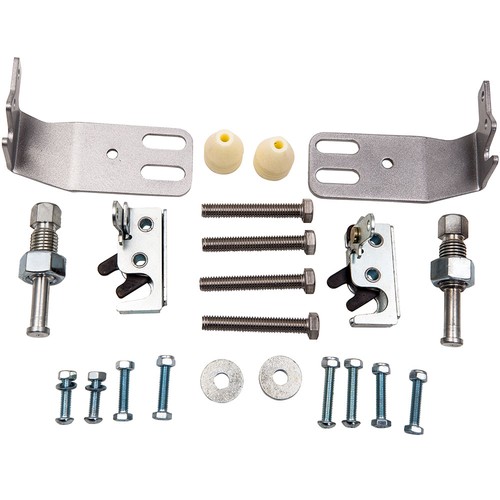 Kit loquets porte avant - kit,