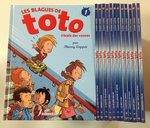 Les blagues toto tomes 1 - de,