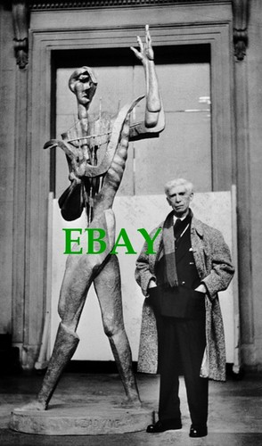 Photographie ossip zadkine - photographie, de ossip