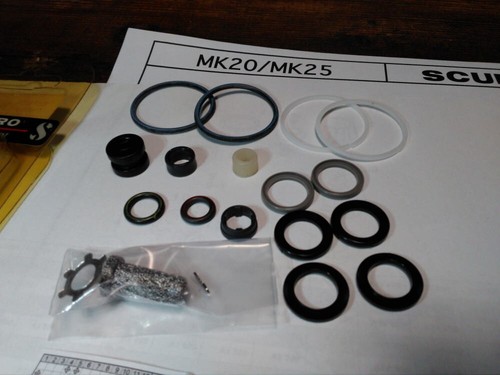 Scubapro repair kit for - scubapro,