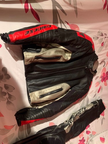 Blouson pantalon cuire - et,