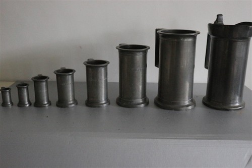 Anciennes mesures etain zinn - 8,