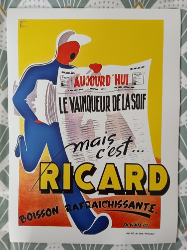 Ricard vainqueur la soif - ricard,