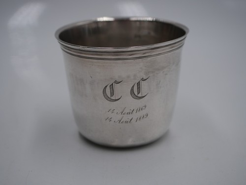 Rare timbale curon argent - curon,