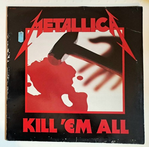 Metallica kill em all - -,