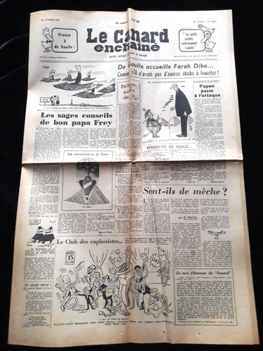 Canard enchaine 2138 - canard,
