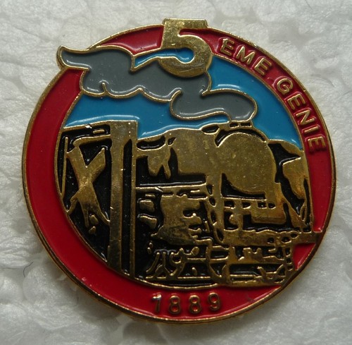 Pin militaire 5 regiment - pin's,