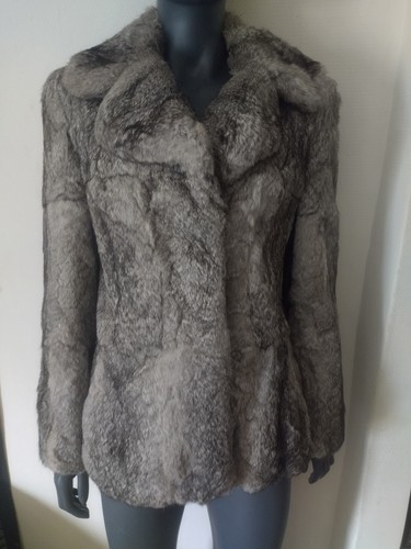 Manteau véritable fourrure - en,